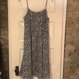 J. Crew Flowered Sundress